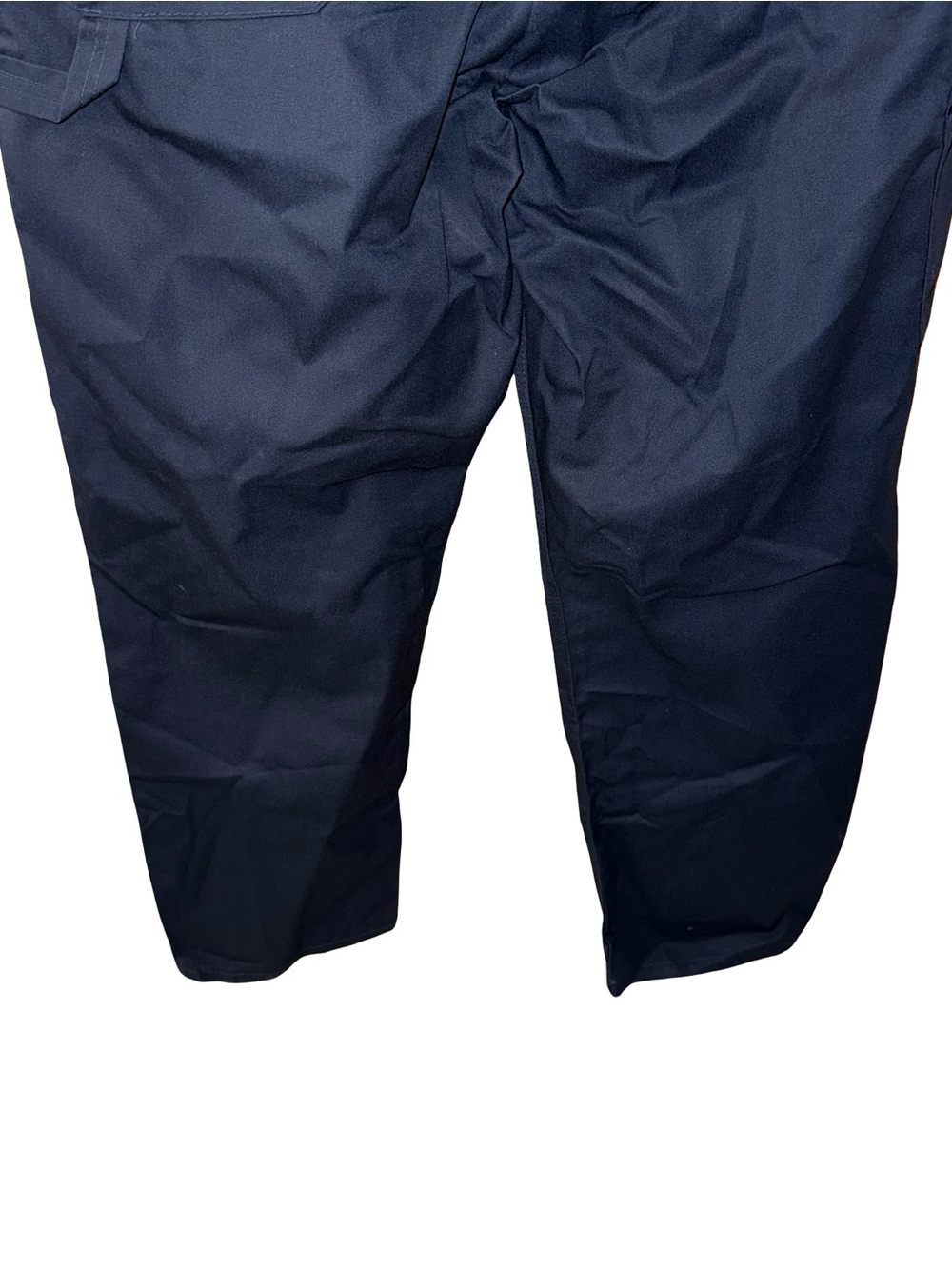 NWT Dickies Deluxe Blended Long Sleeve Coveralls Navy Blue Jumpsuit Workwear XL - Picture 10 of 13